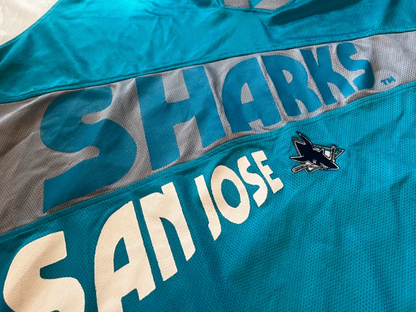 Vintage San Jose Sharks Fan Trikot -M-