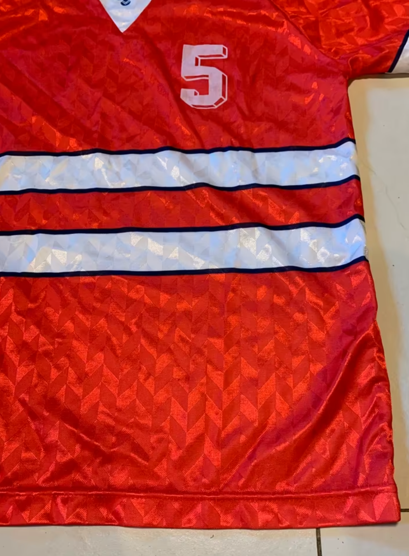 Vintage Hummel Trikot -L- 70s