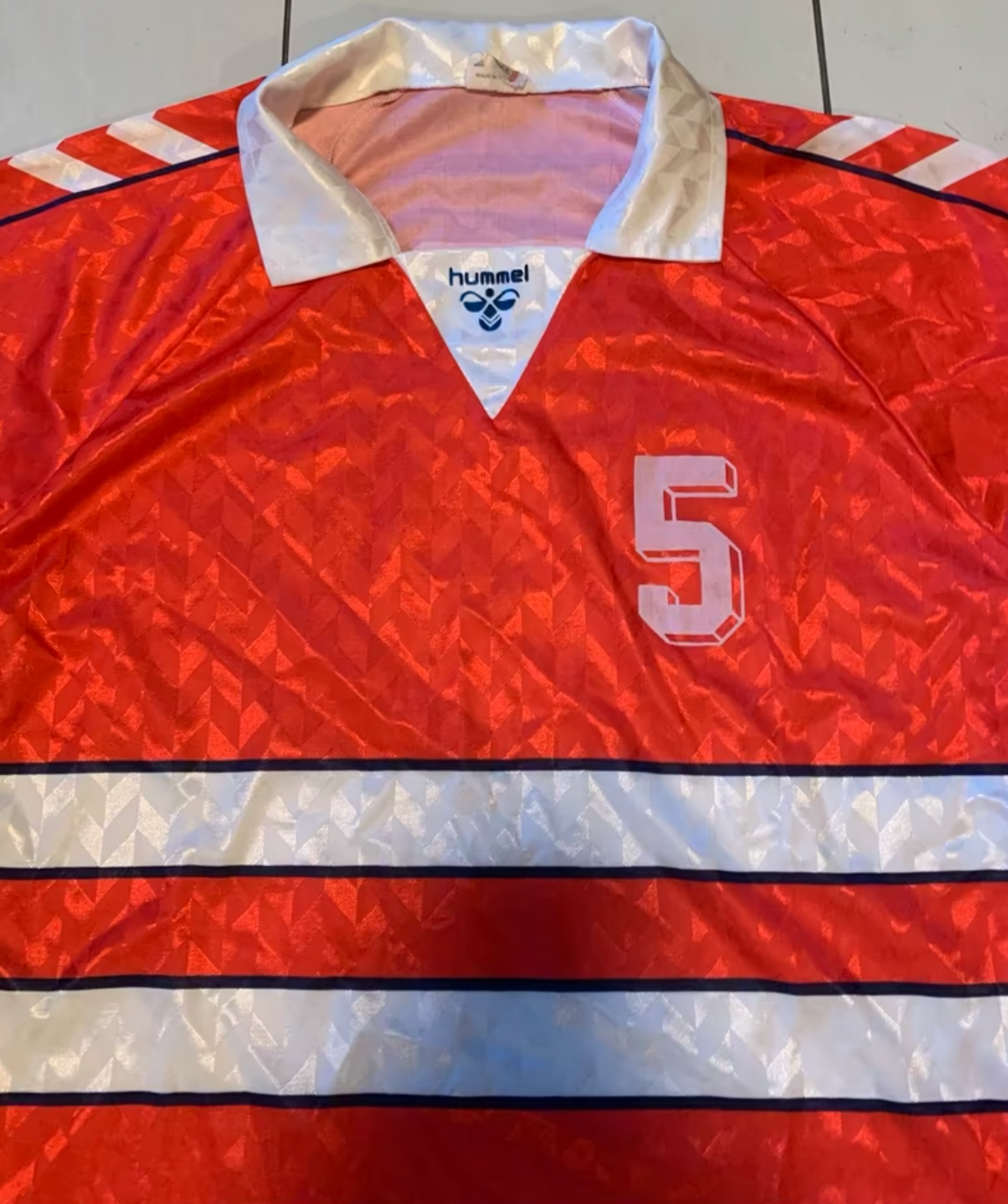 Vintage Hummel Trikot -L- 70s