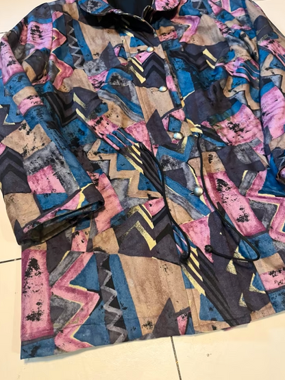 Vintage Jacke -L- 90s Anorak