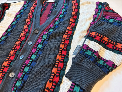Vintage Carlo Colucci Strickjacke -L-