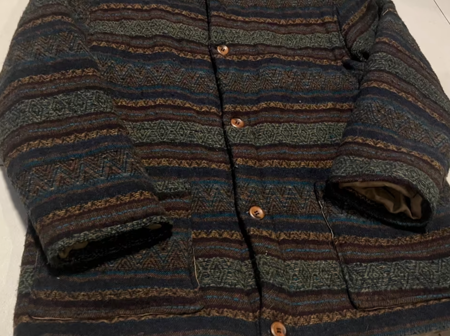 Vintage Jacke Goutrand -L- Kurzmantel