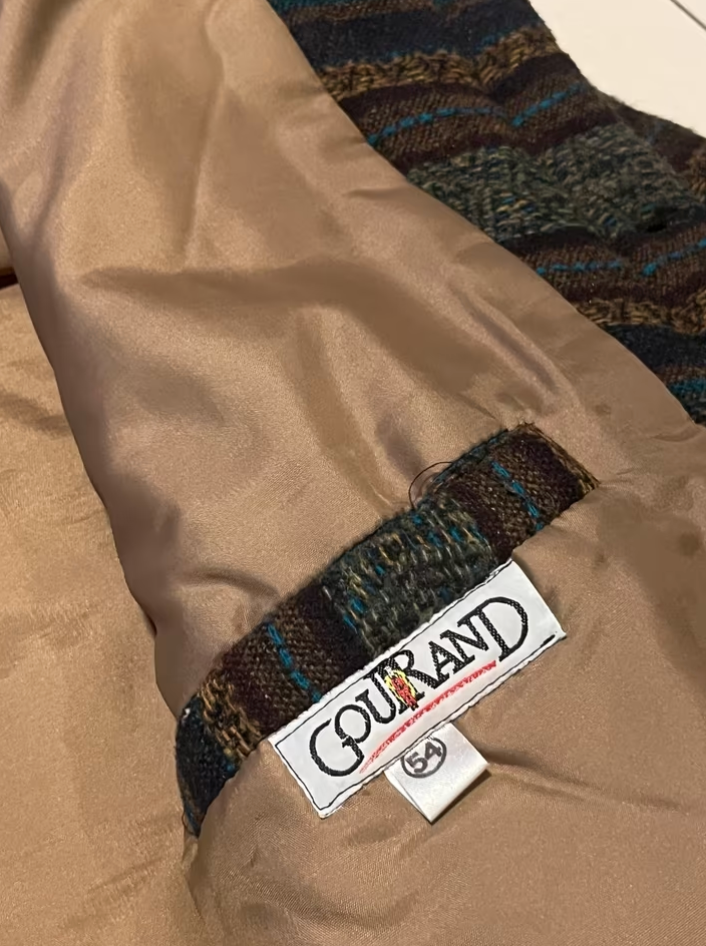 Vintage Jacke Goutrand -L- Kurzmantel
