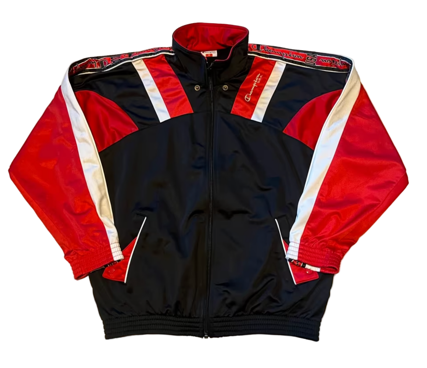 Vintage Champion USA Trainingsjacke -M-