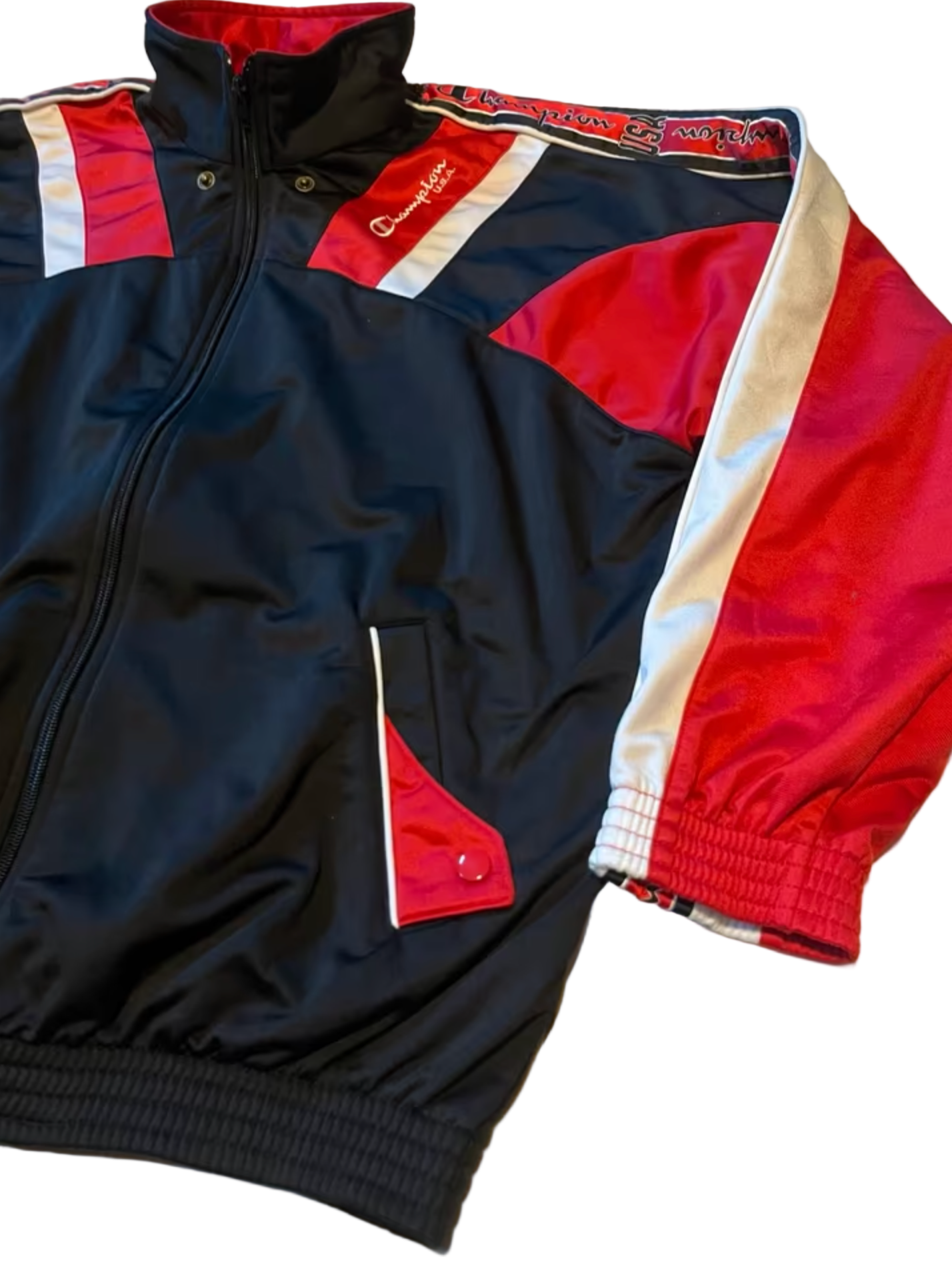 Vintage Champion USA Trainingsjacke -M-