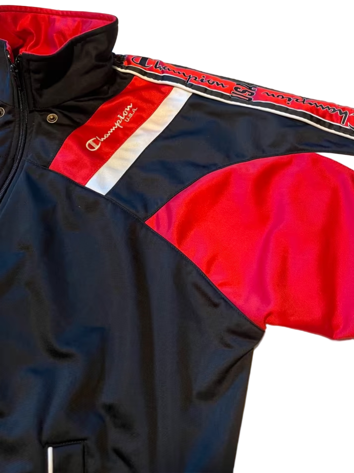 Vintage Champion USA Trainingsjacke -M-