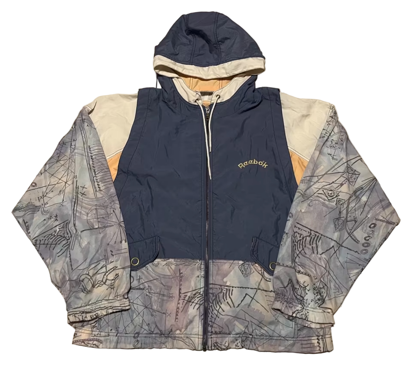 Vintage Reebok Trainingsjacke -M-