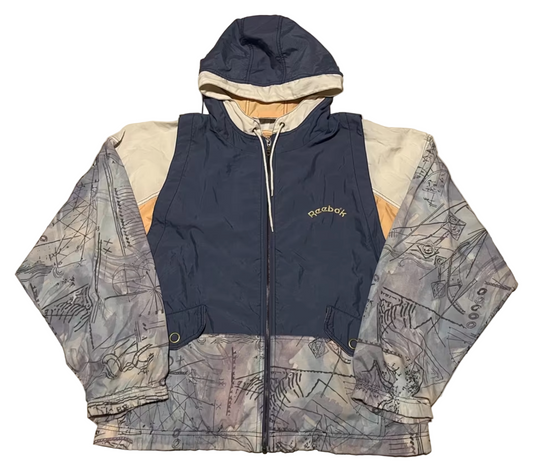 Vintage Reebok Trainingsjacke -M-