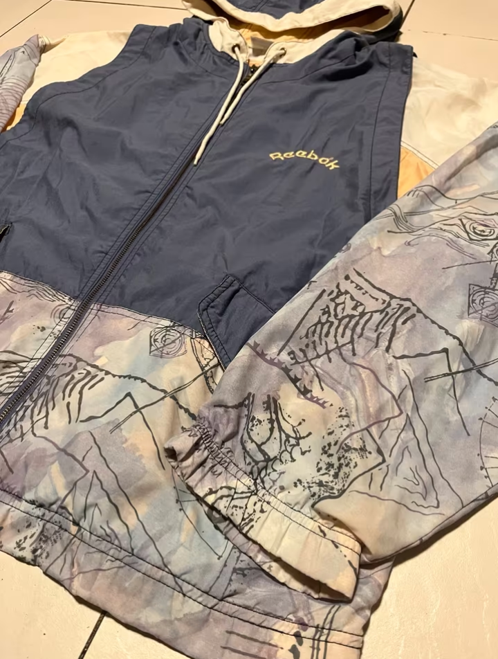 Vintage Reebok Trainingsjacke -M-