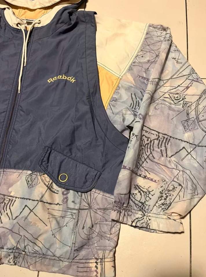 Vintage Reebok Trainingsjacke -M-