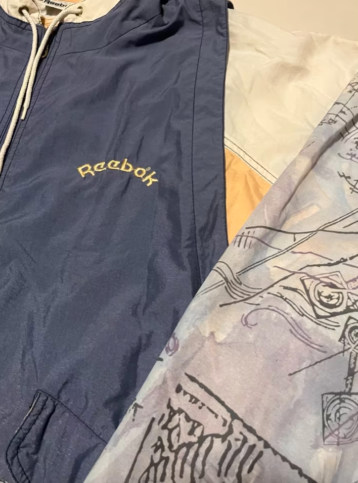 Vintage Reebok Trainingsjacke -M-
