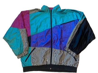 Vintage Trainingsjacke -XL-