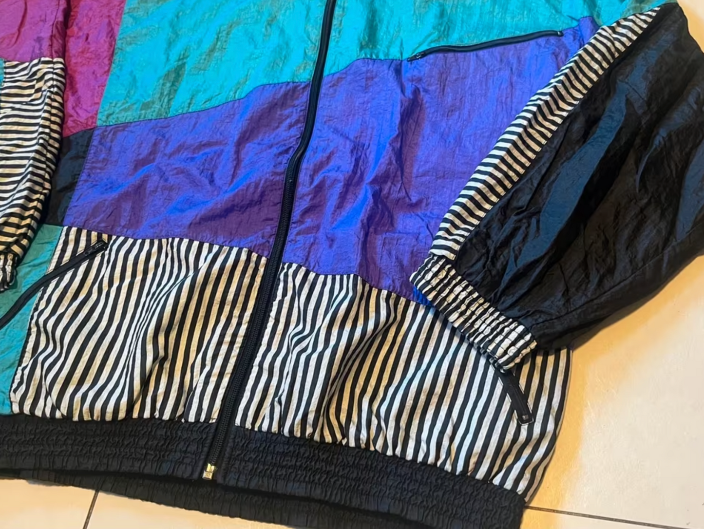 Vintage Trainingsjacke -XL-