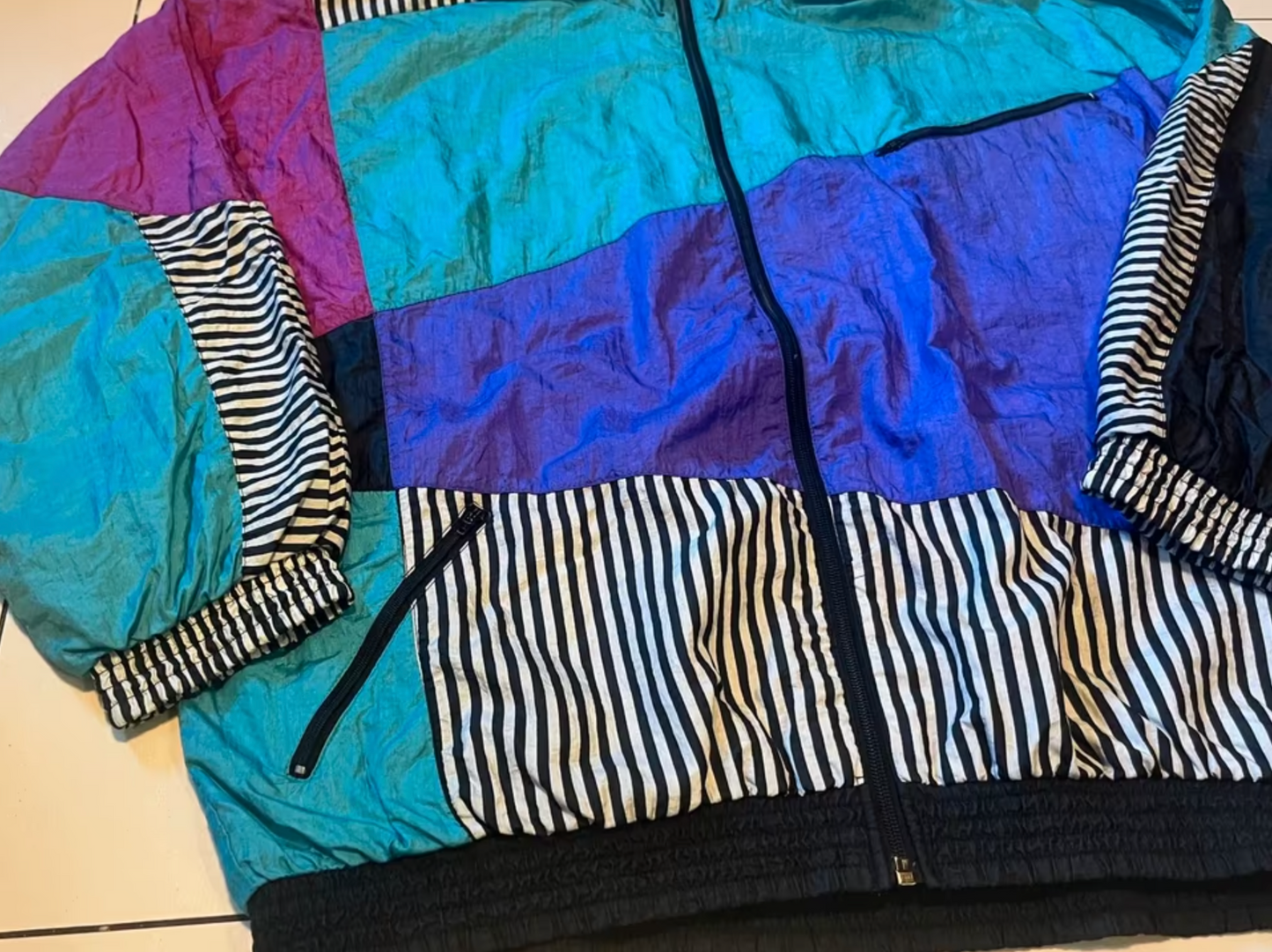 Vintage Trainingsjacke -XL-