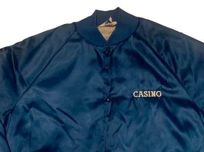 Vintage College Jacke -L-