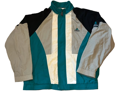 Vintage Adidas Equipment Trainingsjacke -S-