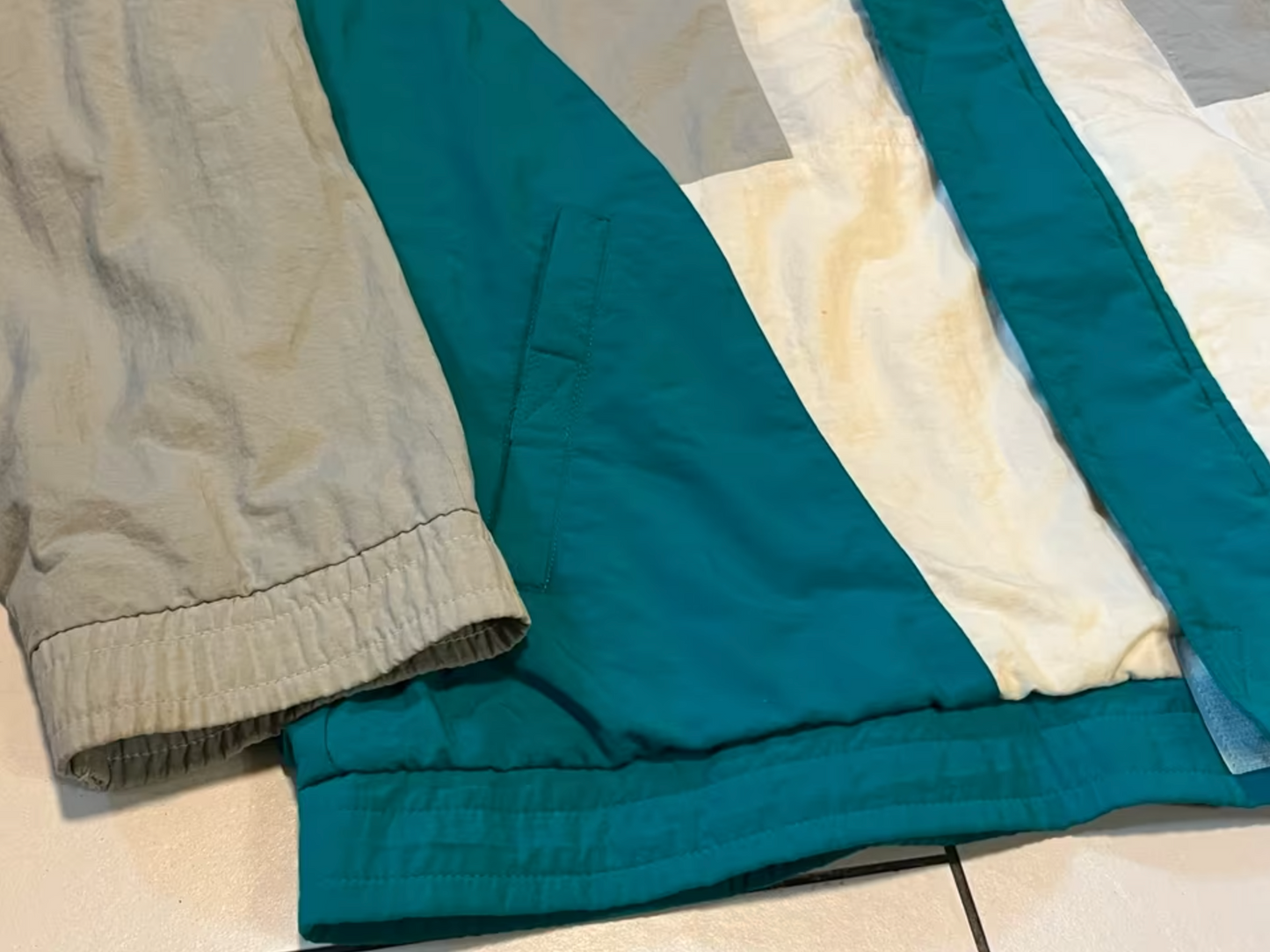 Vintage Adidas Equipment Trainingsjacke -S-