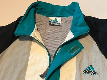 Vintage Adidas Equipment Trainingsjacke -S-