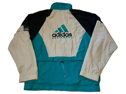 Vintage Adidas Equipment Trainingsjacke -S-