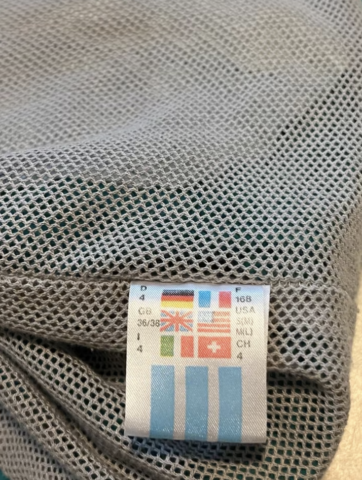 Vintage Adidas Equipment Trainingsjacke -S-