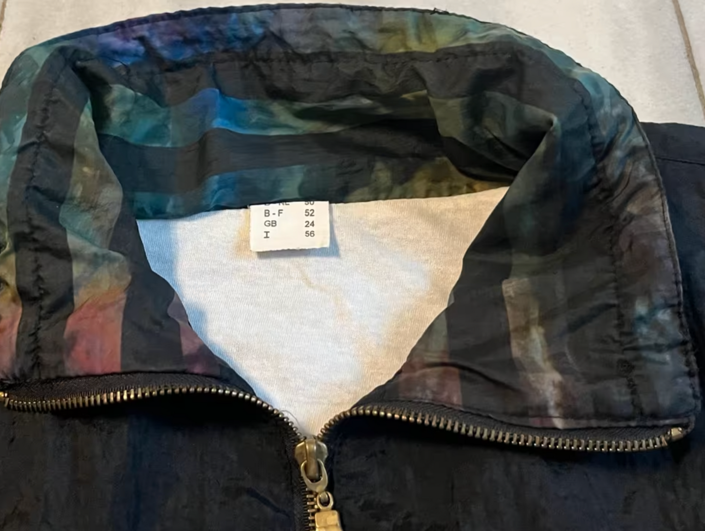 Vintage Trainingsjacke -M-