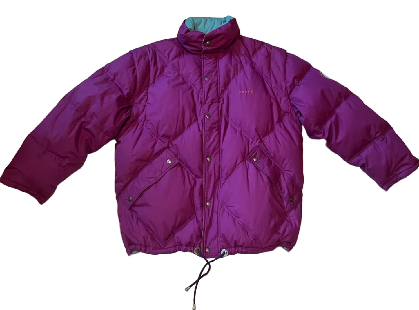 Vintage Diadora Daunenjacke -L-