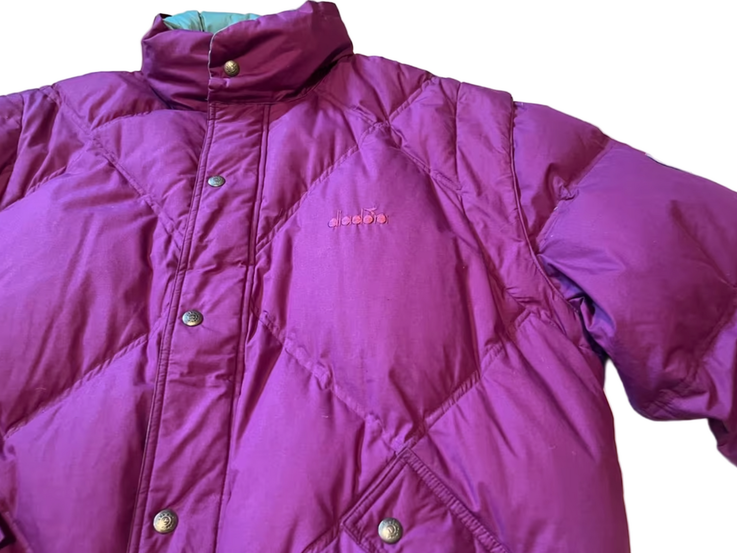 Vintage Diadora Daunenjacke -L-