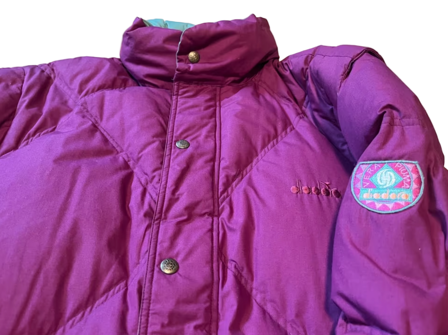 Vintage Diadora Daunenjacke -L-