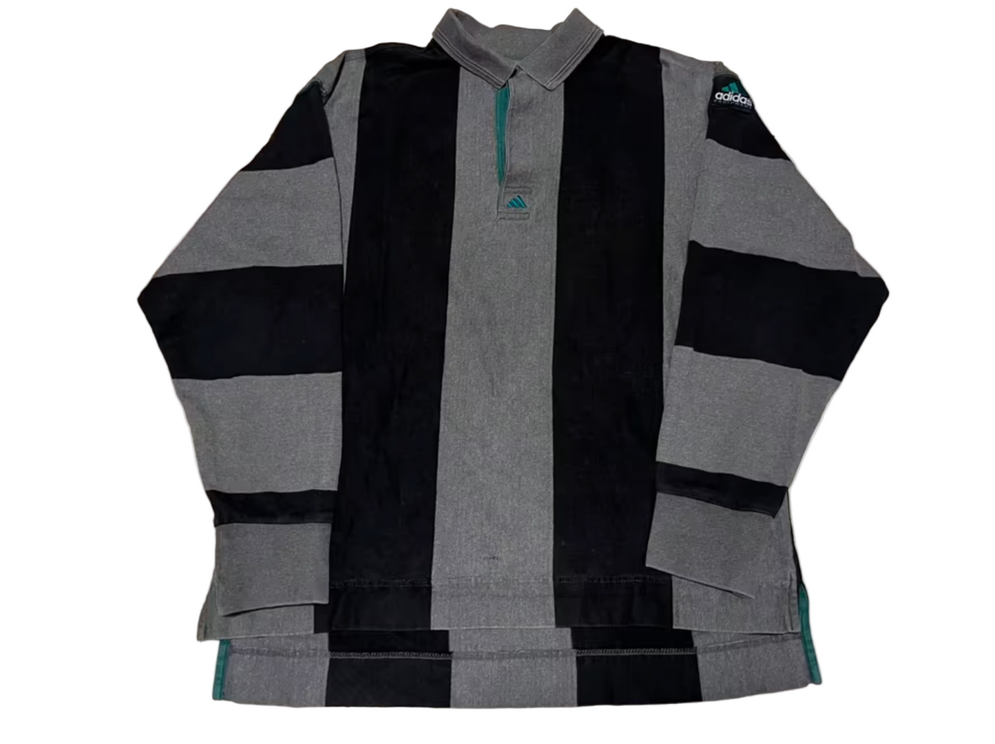 Vintage Adidas Equipment Rugby Shirt -M-