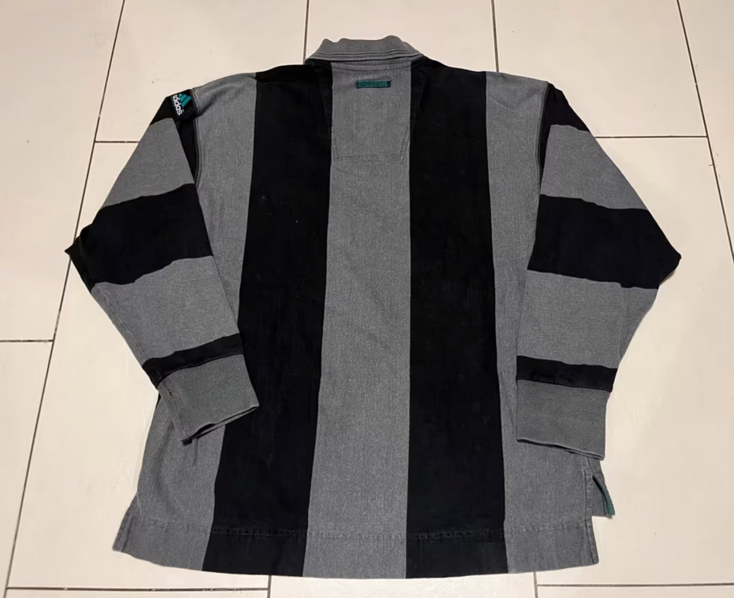 Vintage Adidas Equipment Rugby Shirt -M-