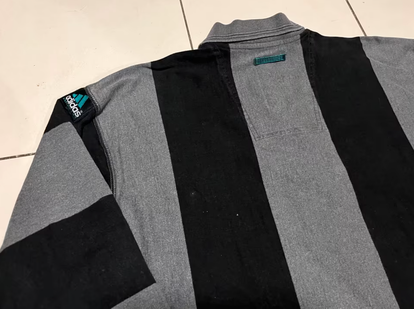 Vintage Adidas Equipment Rugby Shirt -M-