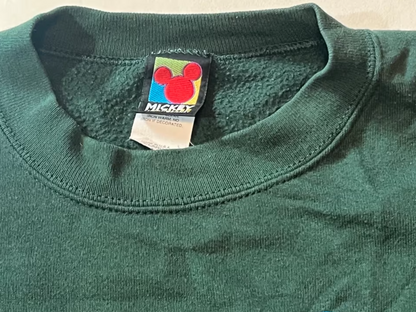 Vintage Mickey Mouse Sweatshirt -XL-