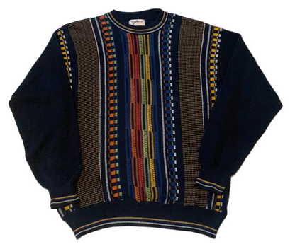 Vintage Yorn Pullover -L-