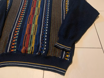 Vintage Yorn Pullover -L-