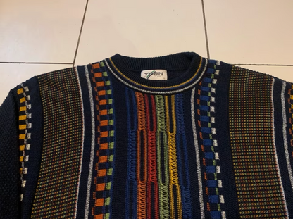 Vintage Yorn Pullover -L-