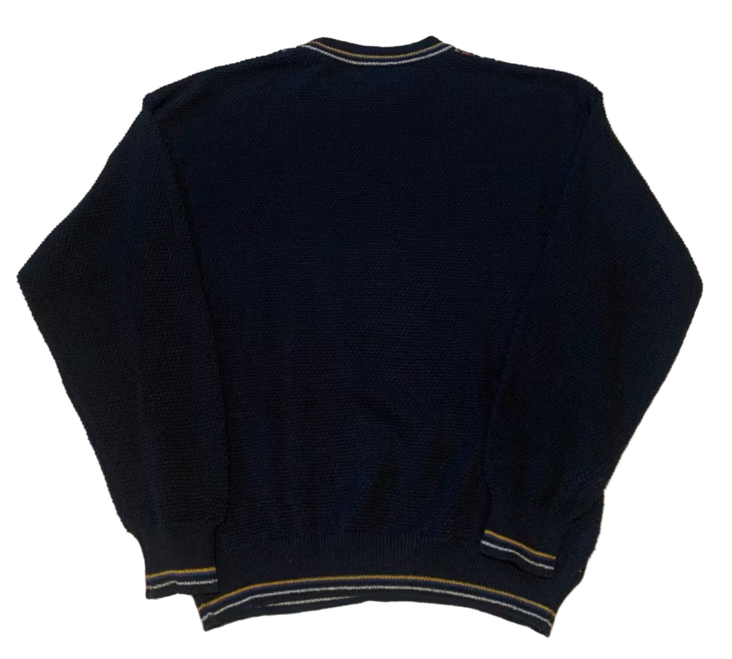 Vintage Yorn Pullover -L-