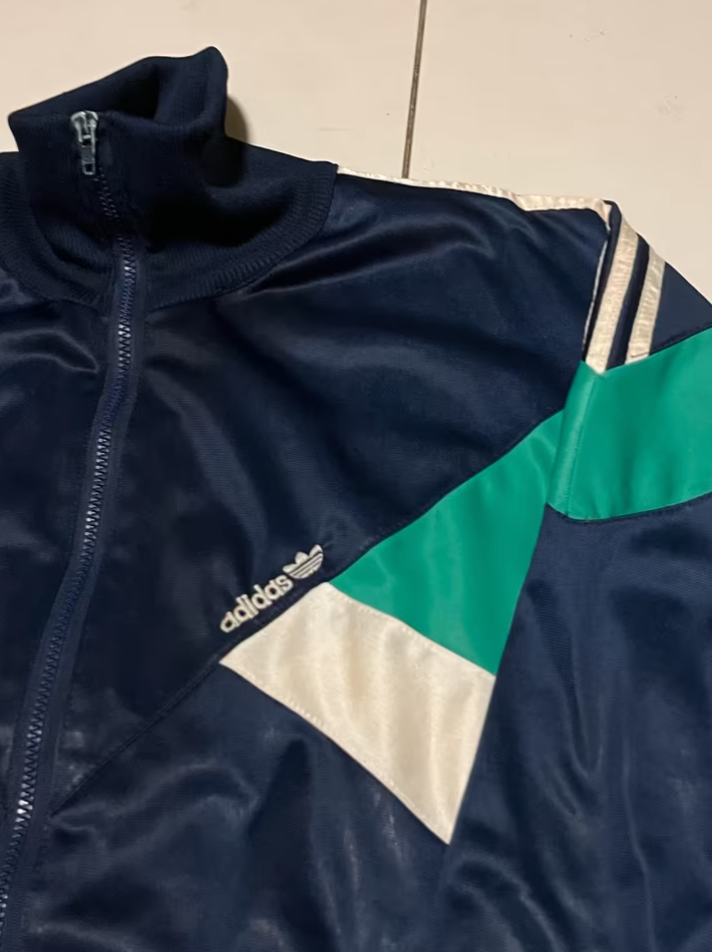 Vintage Adidas Trainingsjacke -S-