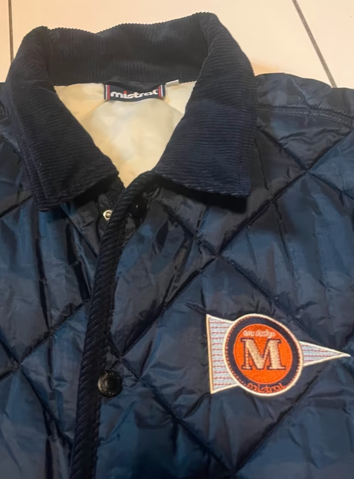 Vintage Mistral Steppjacke -XL-