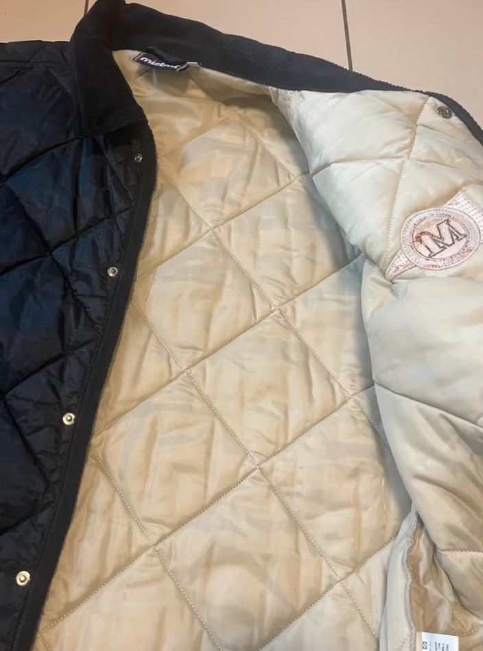 Vintage Mistral Steppjacke -XL-