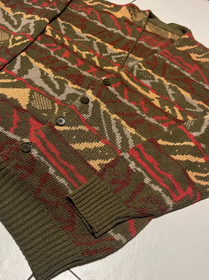 Vintage Strickjacke -S-