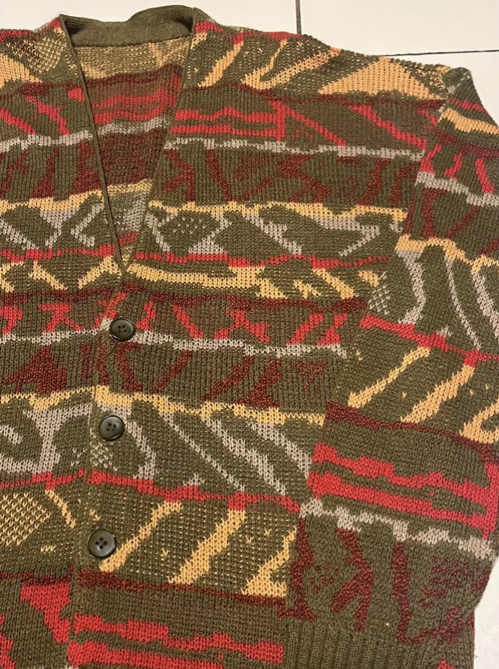 Vintage Strickjacke -S-