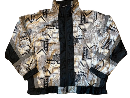 Vintage Trainingsjacke -L-