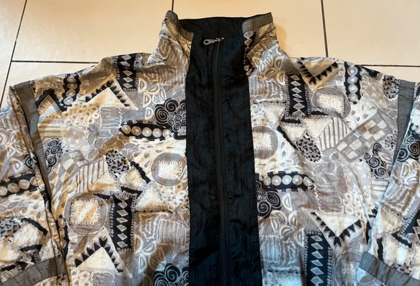 Vintage Trainingsjacke -L-