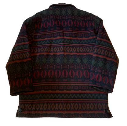 Vintage Jacke -L- Aztek Kurzmantel