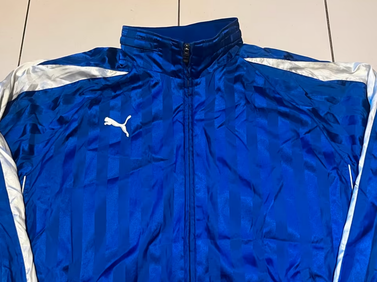Vintage Puma Trainingsjacke -L-