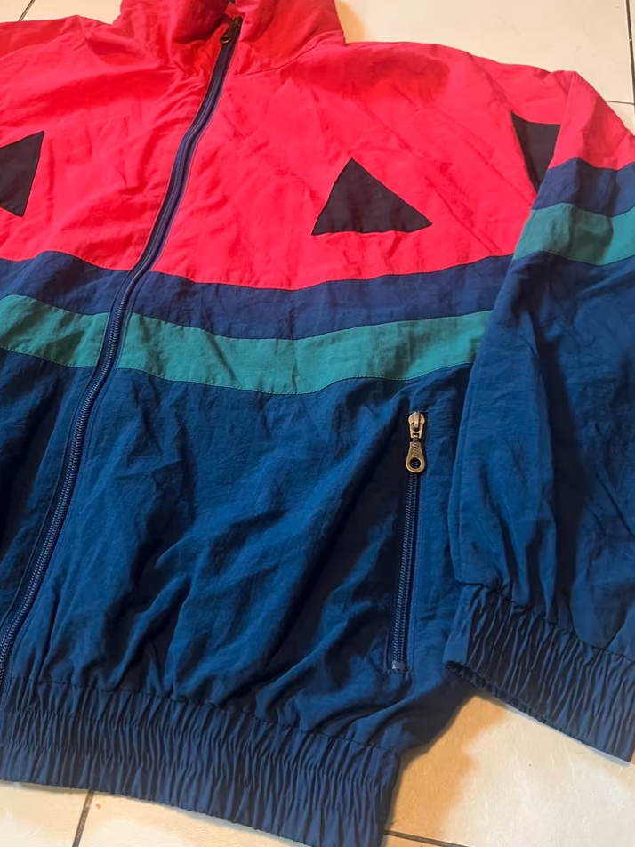 Vintage Trainingsjacke -L-