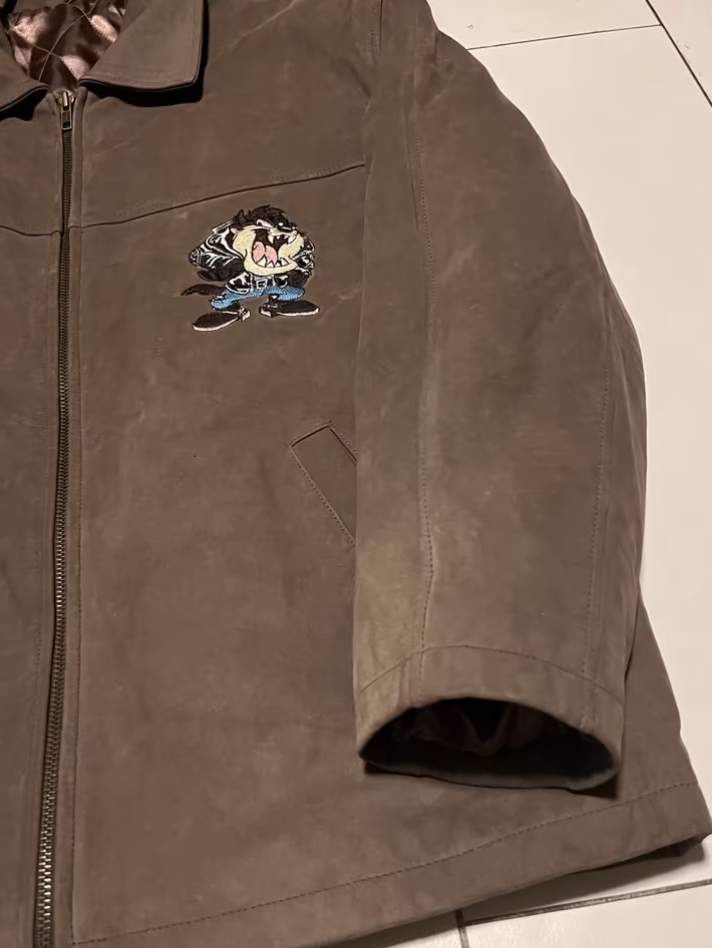 Looney Tunes Lederjacke -M- Taz