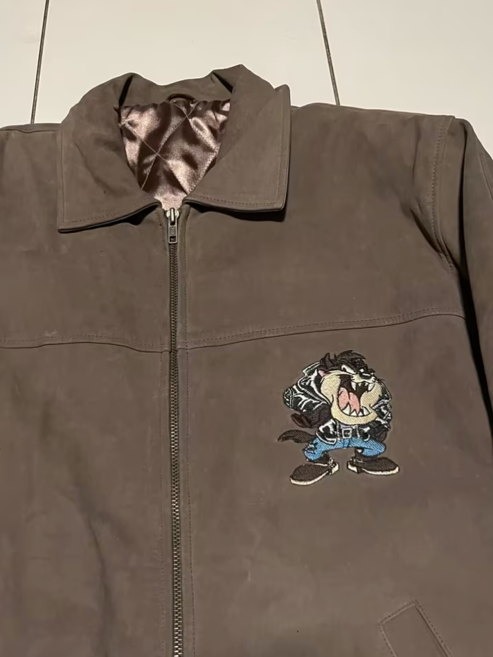 Looney Tunes Lederjacke -M- Taz