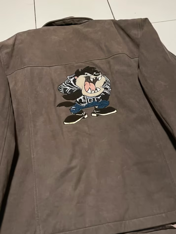 Looney Tunes Lederjacke -M- Taz