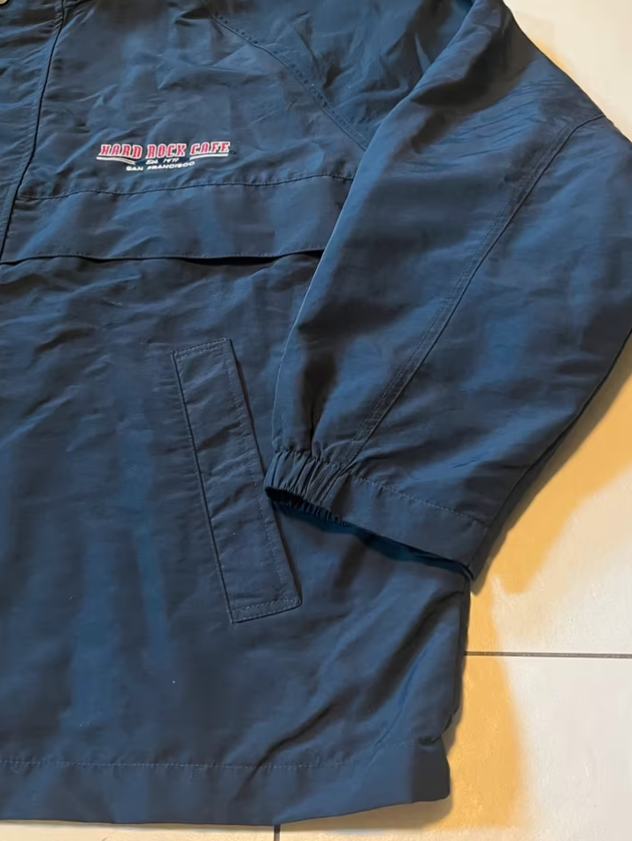 Vintage Hard Rock Cafe San Francisco Jacke -XL-